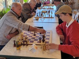 Schnellschach-Einzelmeisterschaft 2024