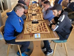 Schnellschach-Einzelmeisterschaft 2025